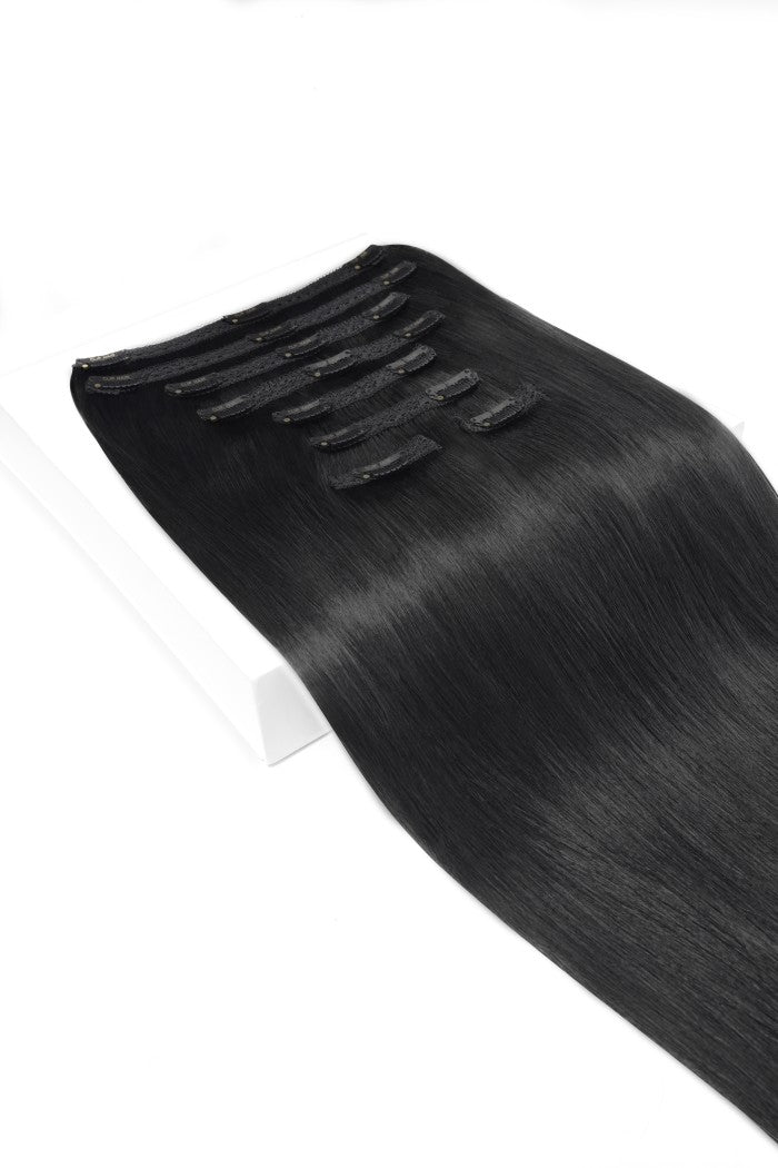 Parrucca Dritta Lunga E Dritta Chic Con Capelli A Pelo Incorporato - Foto 13