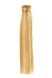 Natural Sandy Blonde (#12/16/613) Remy Royale Double Drawn Weave Extensions