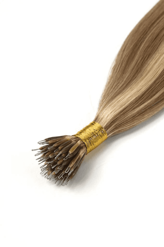 Iced Cappuccino (#14/22) Nano Hair Extensions | Cliphair UK