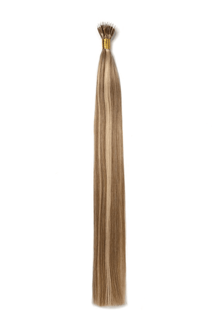 Iced Cappuccino (#14/22) Nano Hair Extensions | Cliphair UK