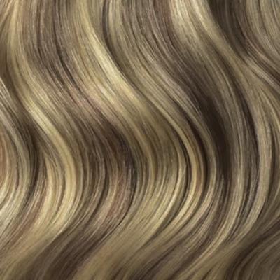 Iced Cappuccino (#14/22) Double Drawn Seamless Clip In Hair Extensions