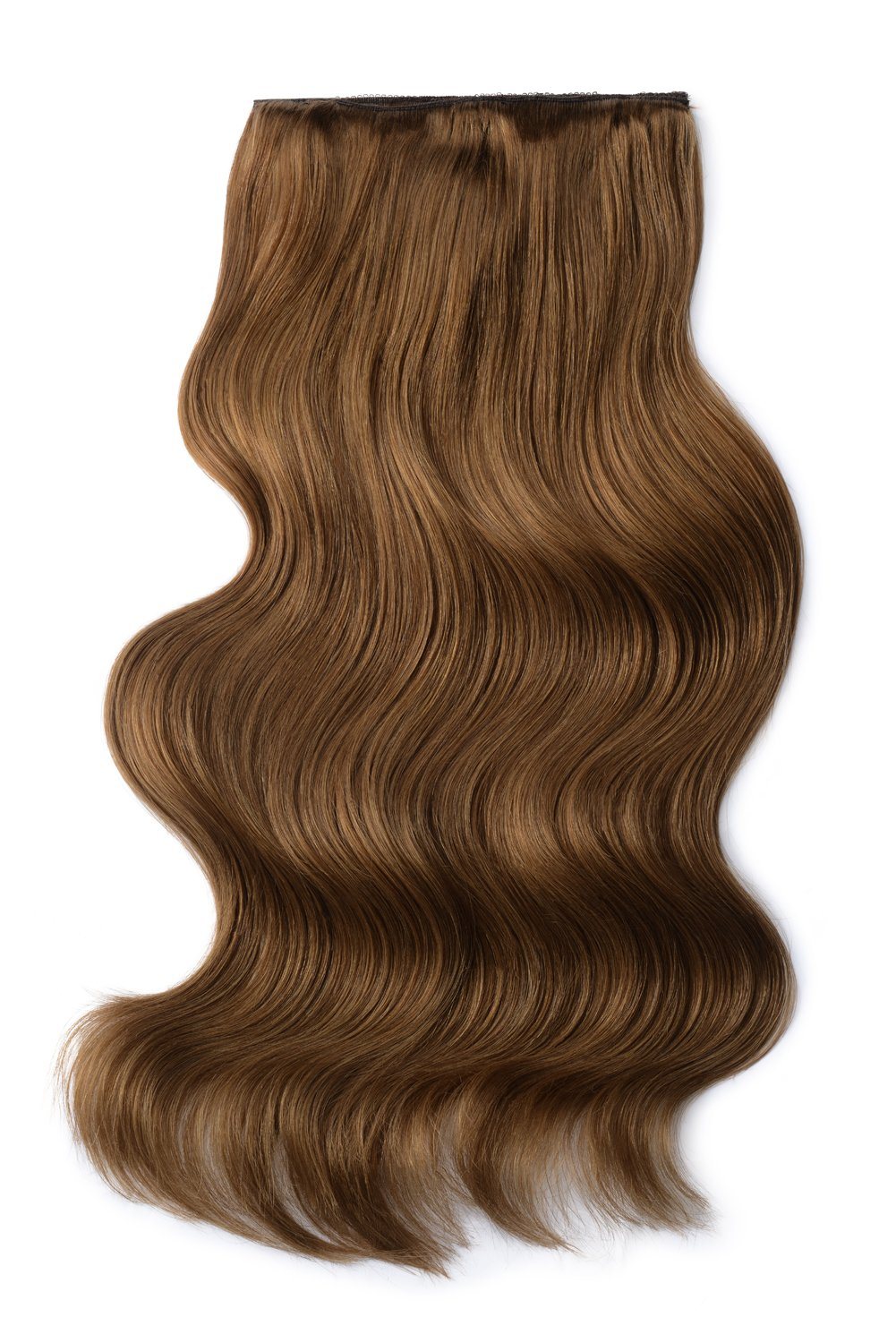 Dark Blonde (#14) Double Wefted Set Clip In Hair Extensions