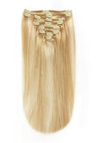 Barbie Blonde (#16/60) Full Head Remy Clip In Hair Extensions