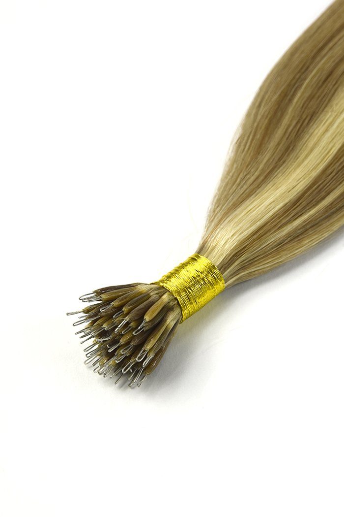 Biscuit Blondey (#18/613) Nano Tip Hair Extensions