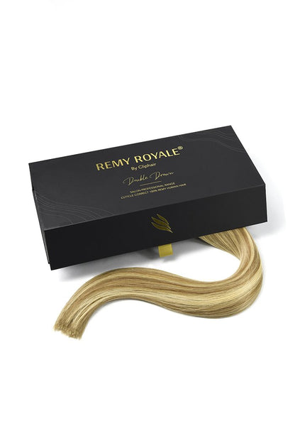 biscuit blondey #18/613 remy royale i-tip hair extension