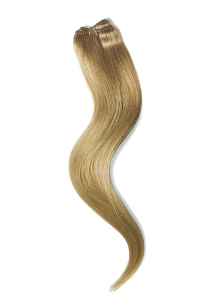 One Piece Top-up Remy Clip in Human Hair Extensions 