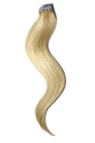 Light Ash Blonde (#22) Tape In Hair Extensions