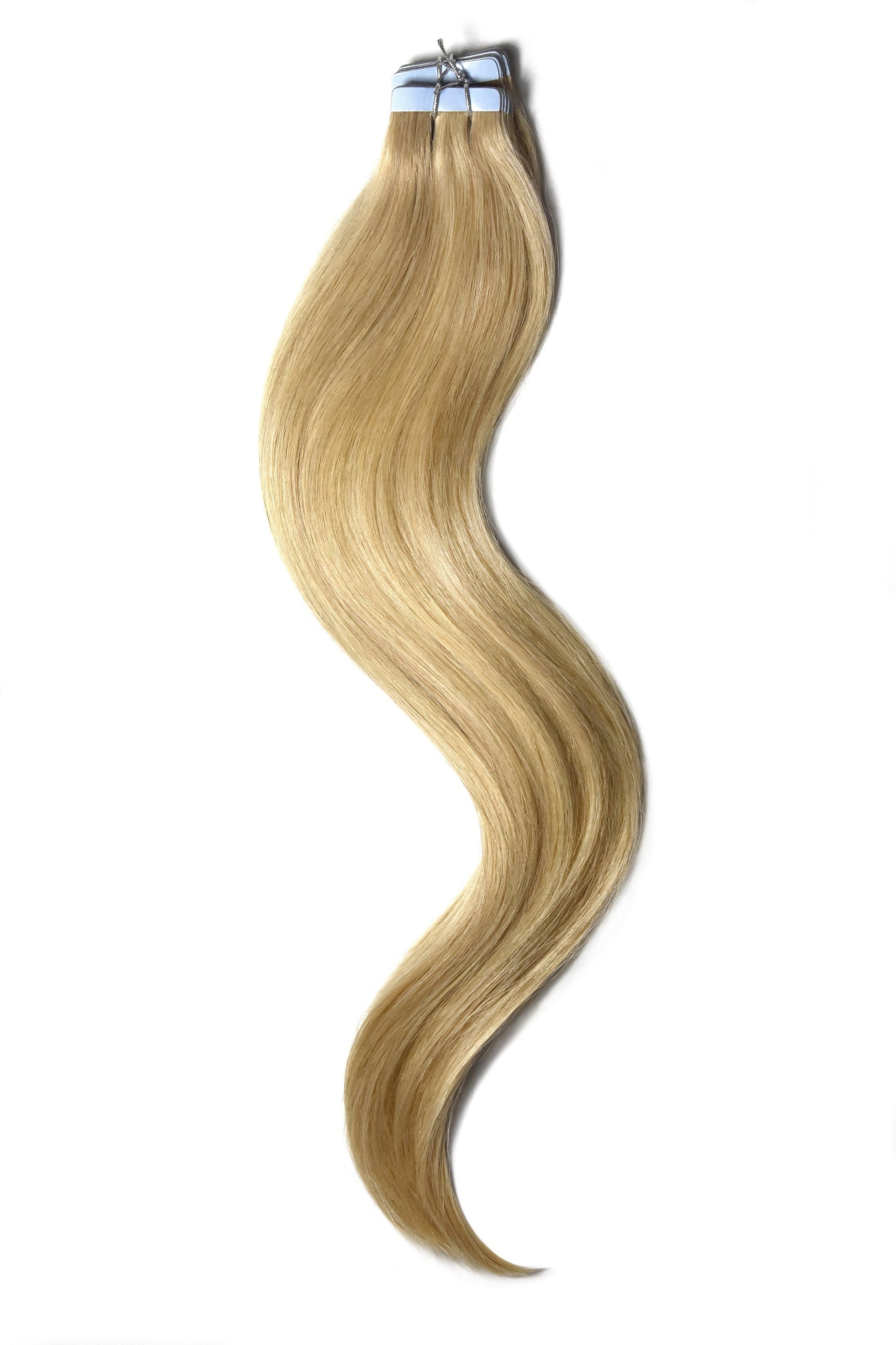 Light Golden Blonde Tape Hair Extensions