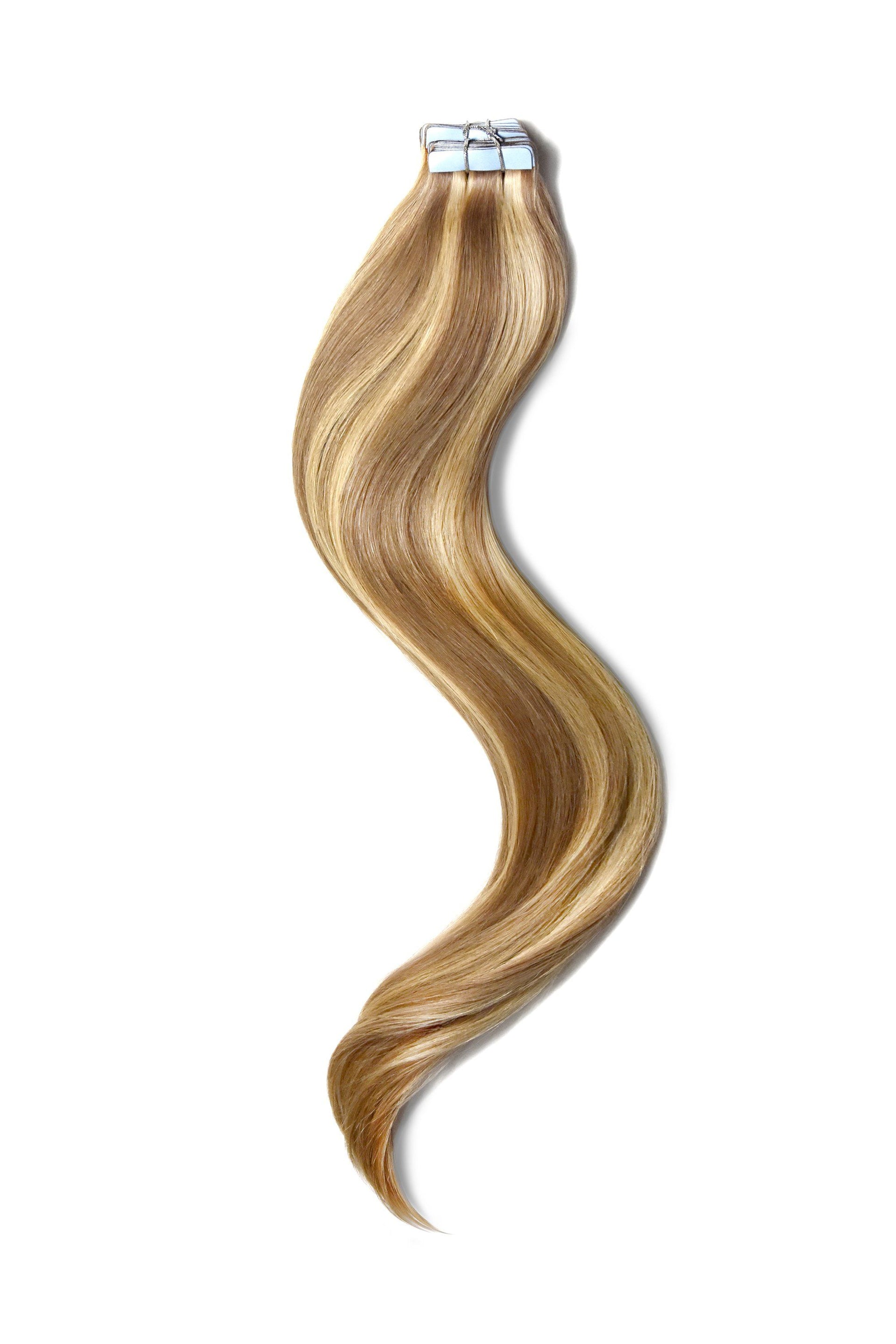 Butterscotch Blonde Tape Hair Extensions