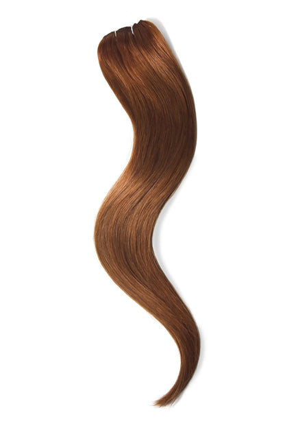 dark auburn copper red one piece hair extensions clip in 