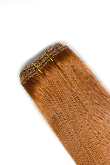 Weft weave hair extensions 