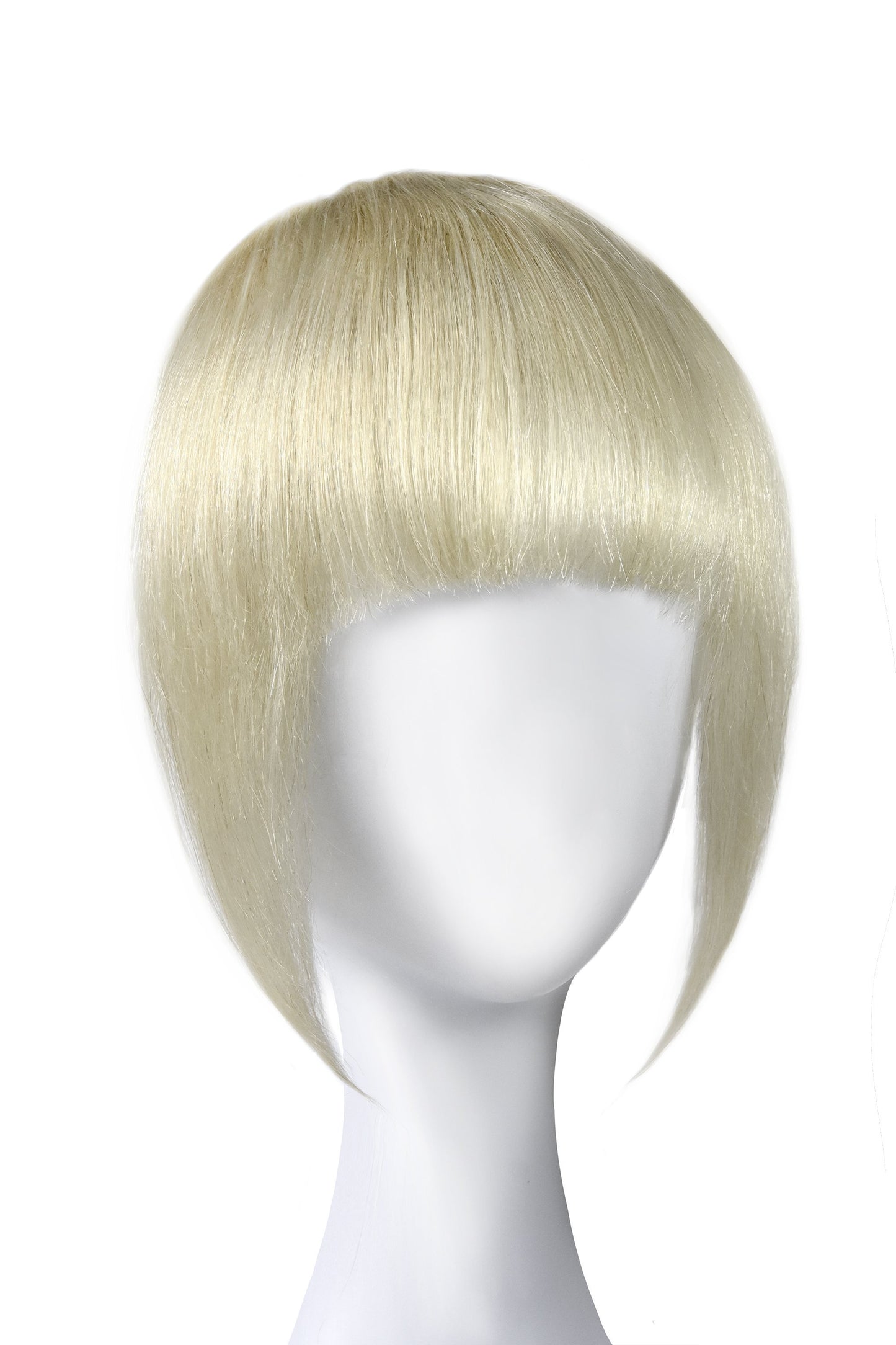 Clip in /on Remy Human Hair Fringe / Bangs - ICEBLONDE Clip In Fringe Extensions cliphair 