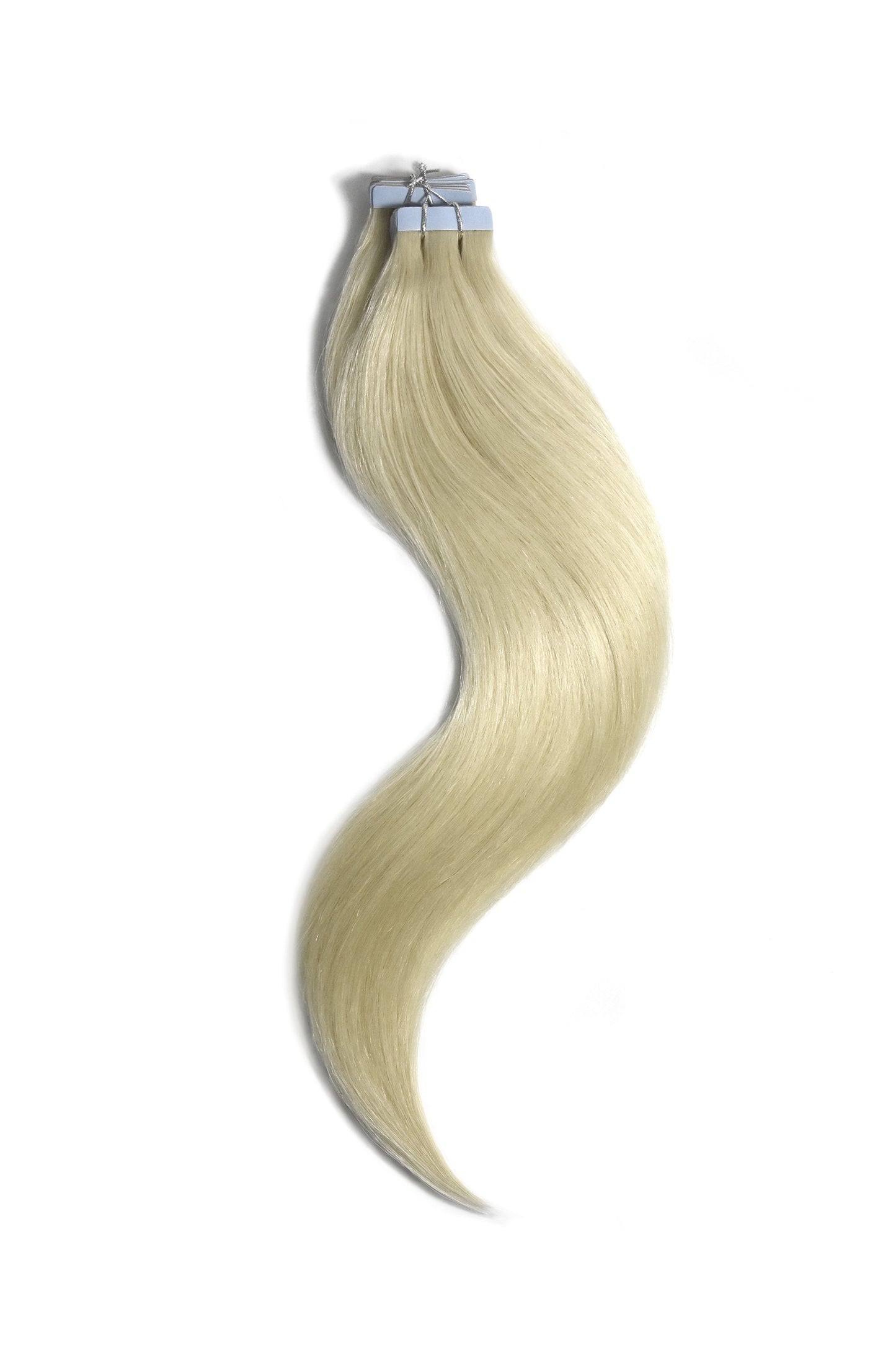 tape in hair extensions ice blonde