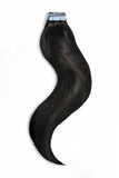 Natural Black (#1B) Tape In Hair Extensions