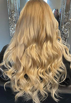 Lightest Blonde (#60) Tape In Extensions Cliphair UK