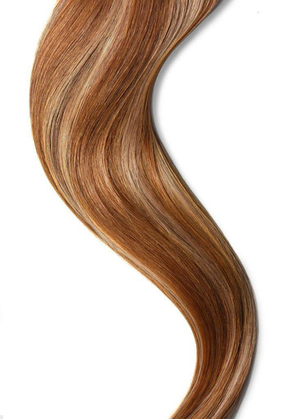 Tape in Remy Human Hair Extensions - #27/30 Tape in Hair Extensions Cliphair UK 