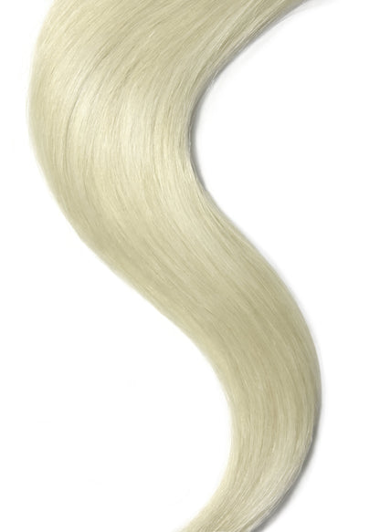 Tape in hair extensions Iceblonde 100% human hair extensions strong tapes 
