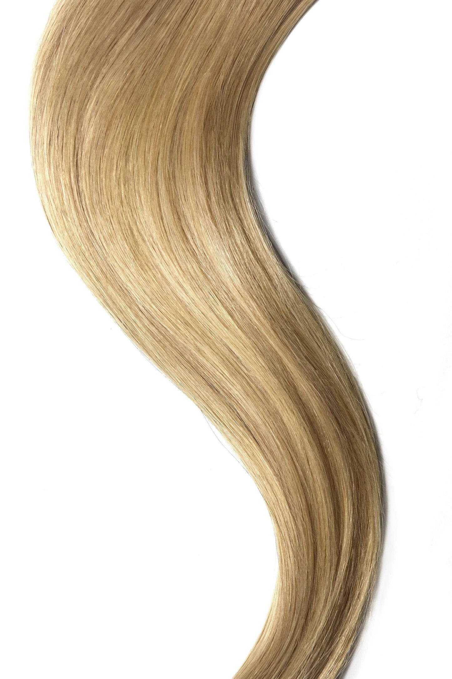real human hair tape in extensions ice blonde