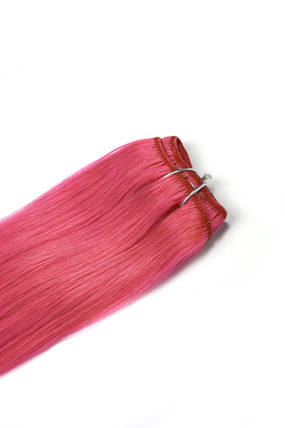 One Piece Top-up Remy Clip in Human Hair Extensions - Pink One Piece Clip In Hair Extensions cliphair 