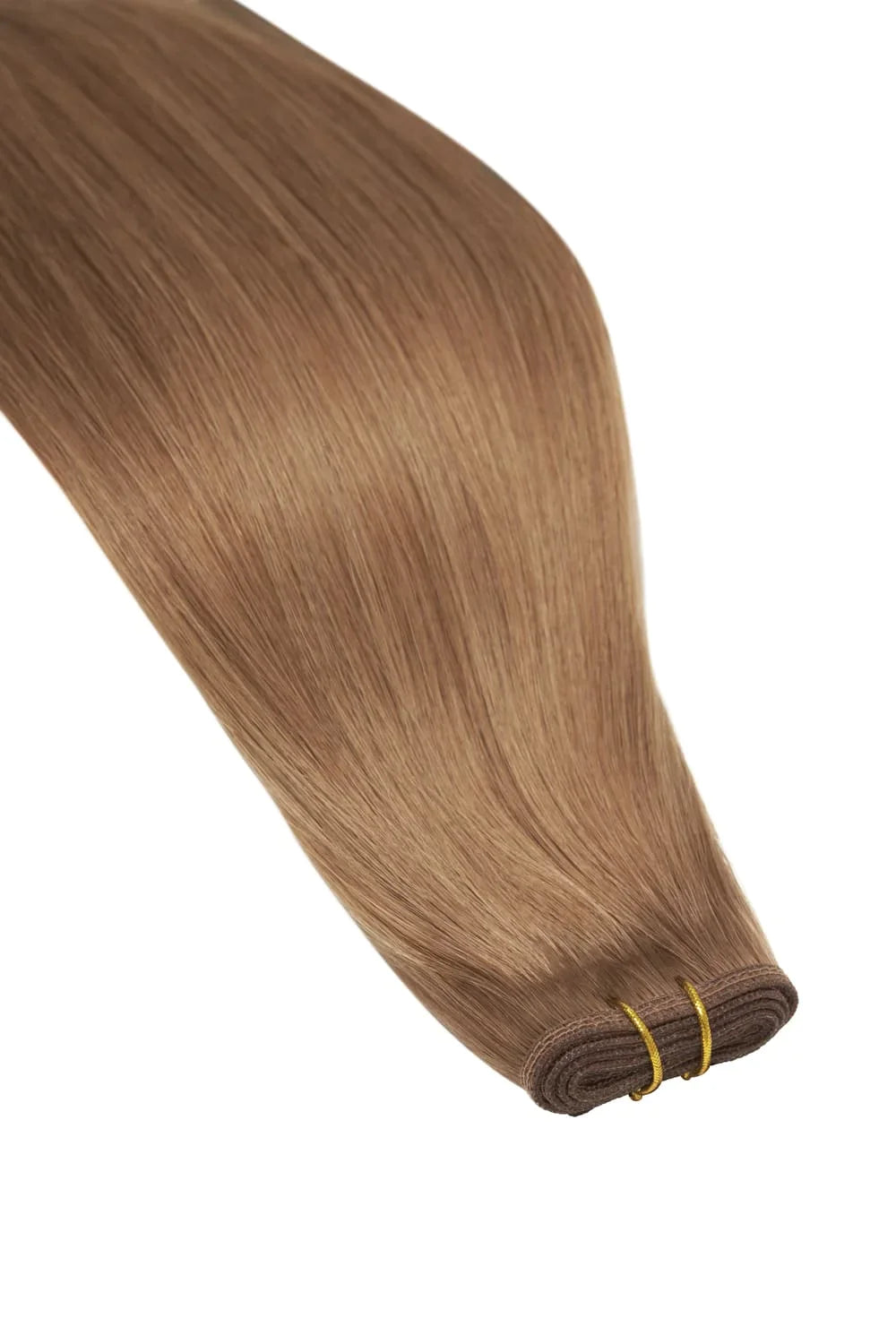 Light Auburn 30 Remy Royale Flat Weft Hair Extensions Cliphair UK
