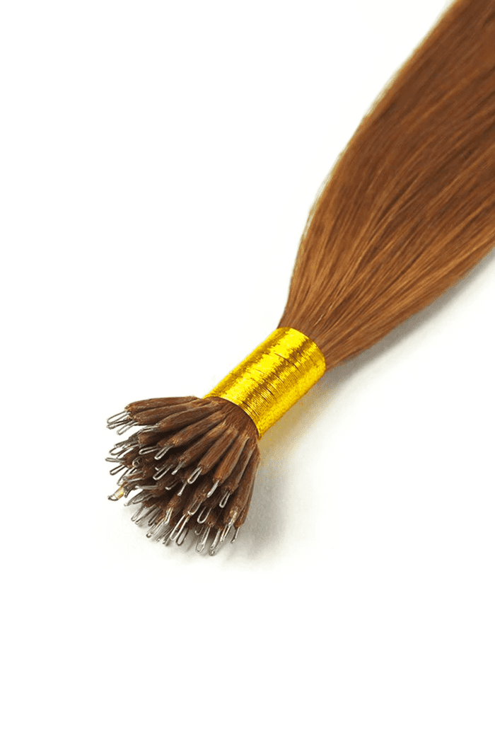 Autumn Spice (#30B) Nano Ring Hair Extensions