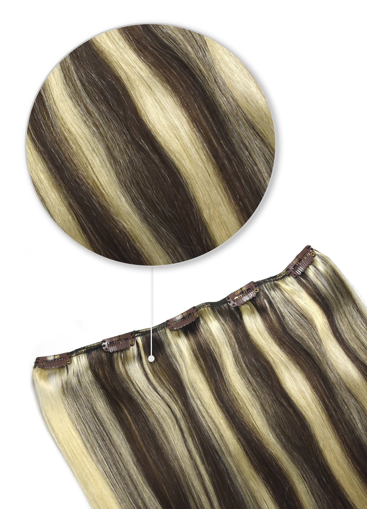 Cookies & One Piece Clip Hair Extensions