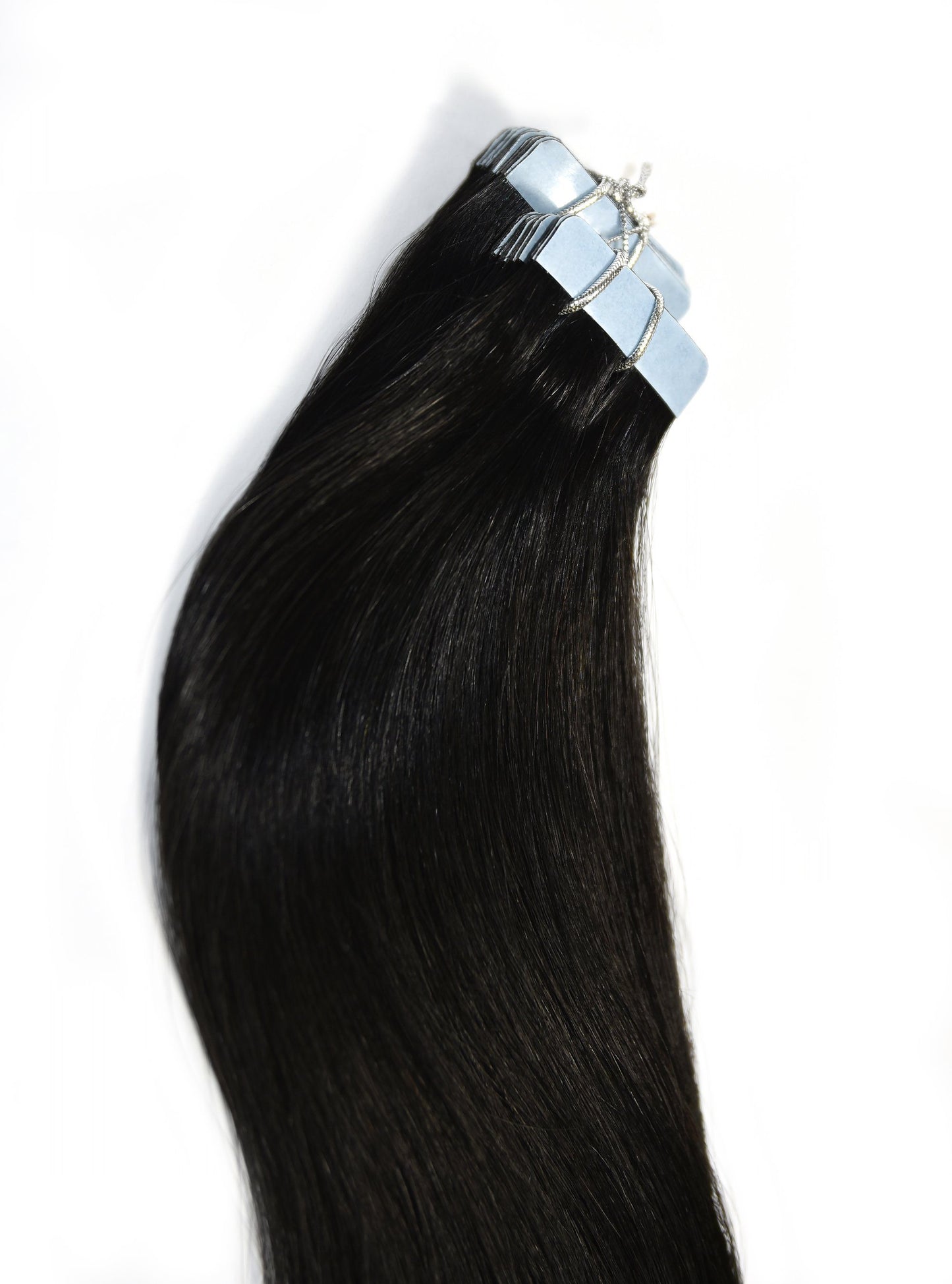 tape extensions natural black