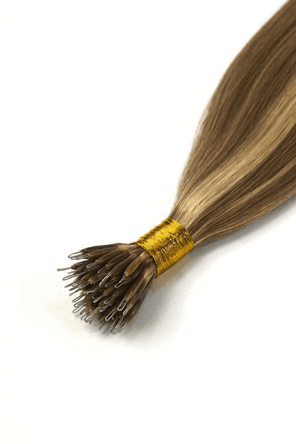 nano ring hair extension shade #4/27