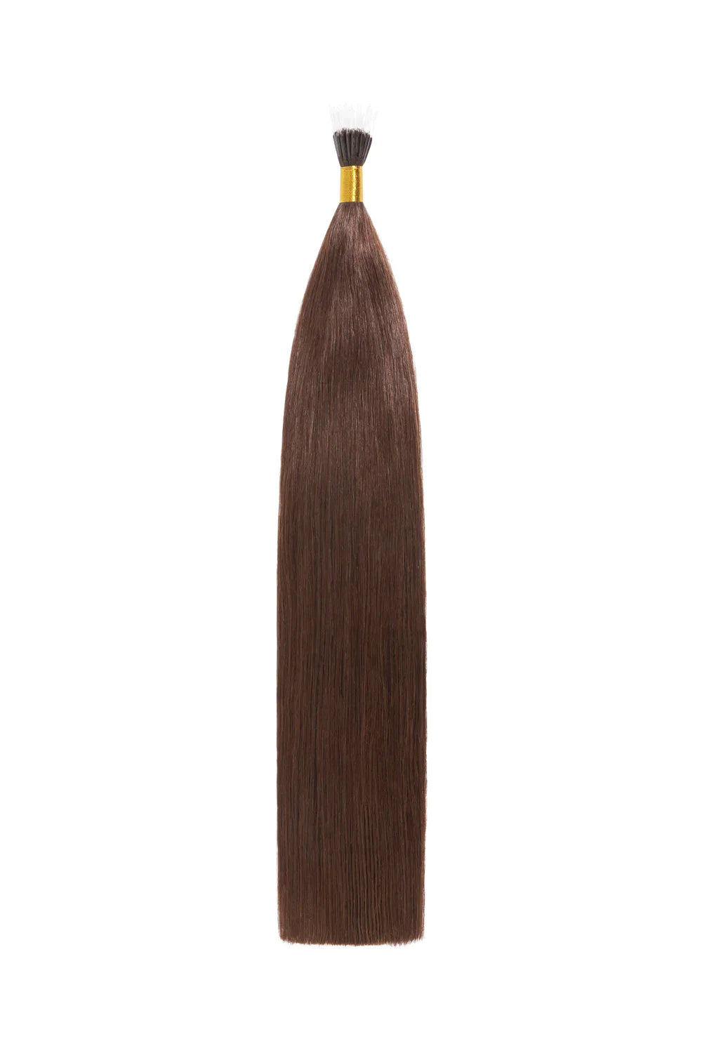 Medium Brown (4) Remy Royale Nano Bond Hair Extensions Cliphair UK