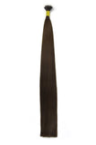 Medium Brown (#4) Nano Ring Hair Extensions