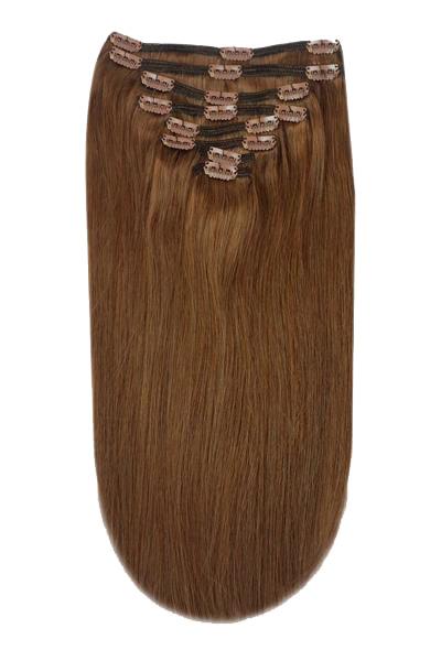 Toffee Full Head Clip Hair Extensions