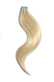 Lightest Blonde (#60) Tape In Hair Extensions