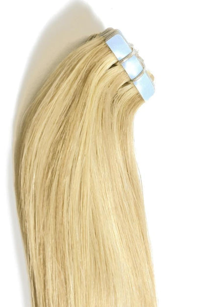 Creamy Blonde (#22/613) Tape In Hair Extensions