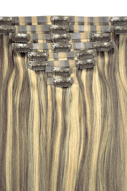 Remy Royale Seamless Clip ins - Dirty Blonde (#9/613)