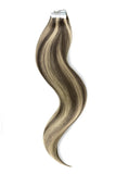 Dirty Blonde (#9/613) Tape In Hair Extensions