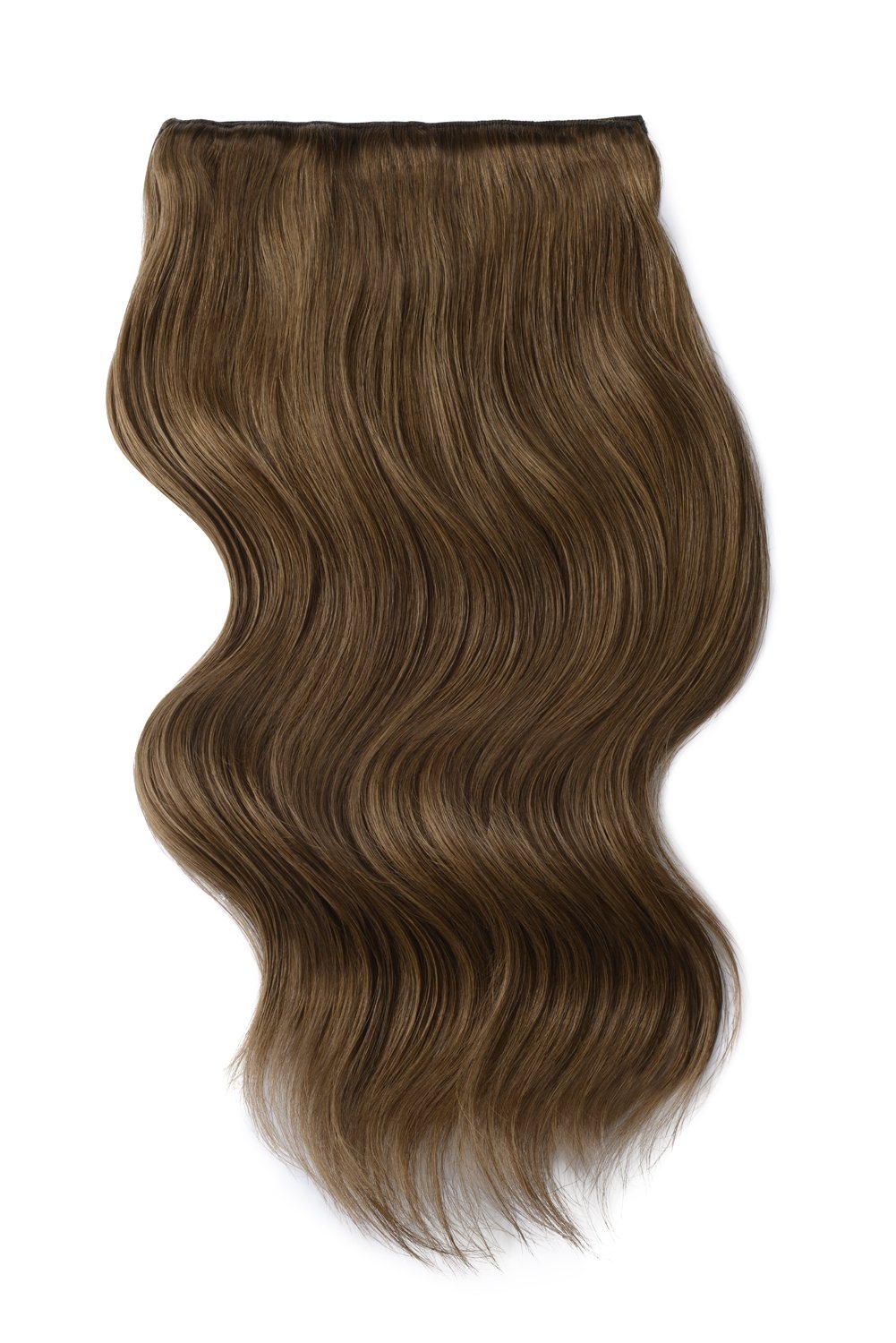 Ash Double Wefted Full Head Clip Hair Extensions