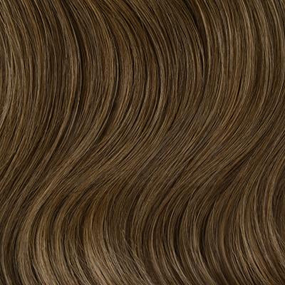 Ash Brown (#9) Nano Tip Hair Extensions