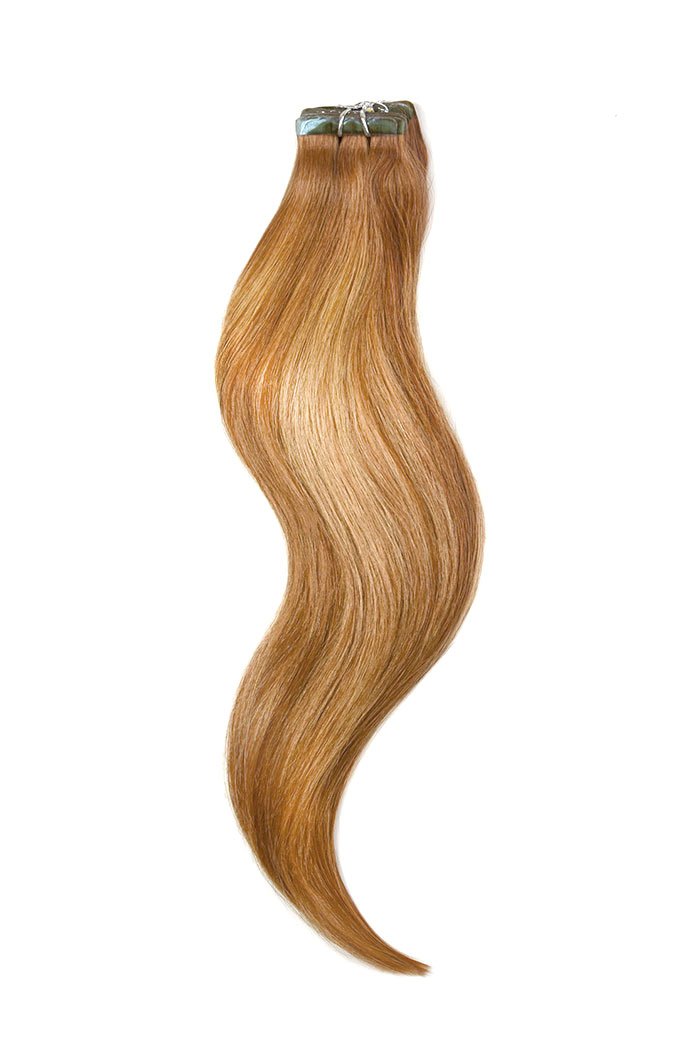 Cinnamon Swirl Balayage Tape Hair Extensions