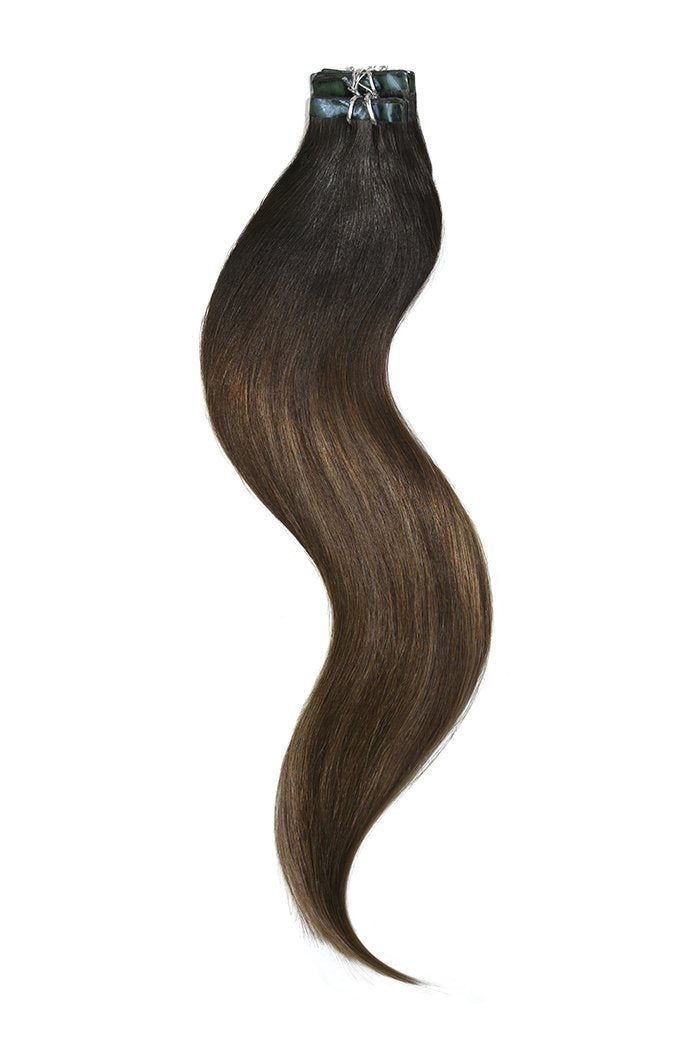 Espresso Melt Balayage Tape Hair Extensions
