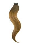 Soft Bronze Balayage Tape In Hair Extensions