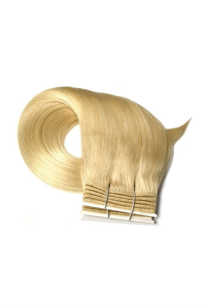 Bleach Blonde (#613) Human Hair Extensions