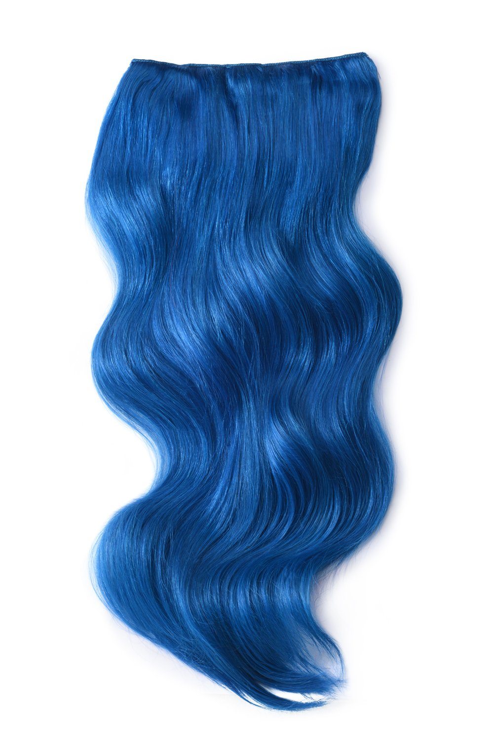 Double Wefted Full Head Remy Clip Human Hair Extensions