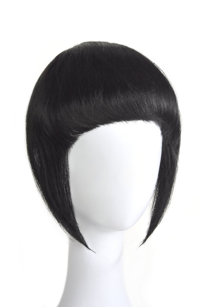 clip on bangs, fake fringes made with 100% human hair