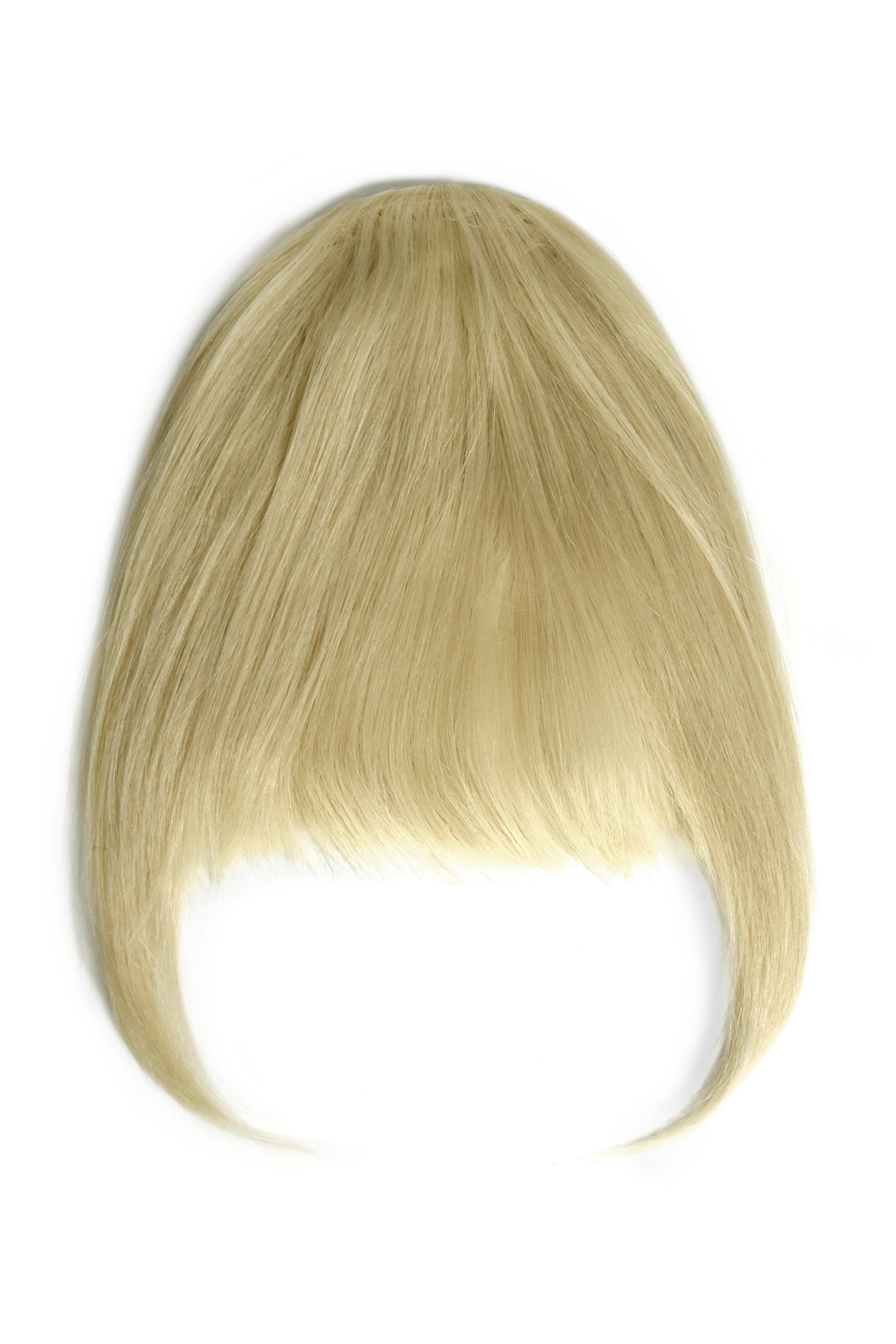Bleach Blonde Clip Fringe