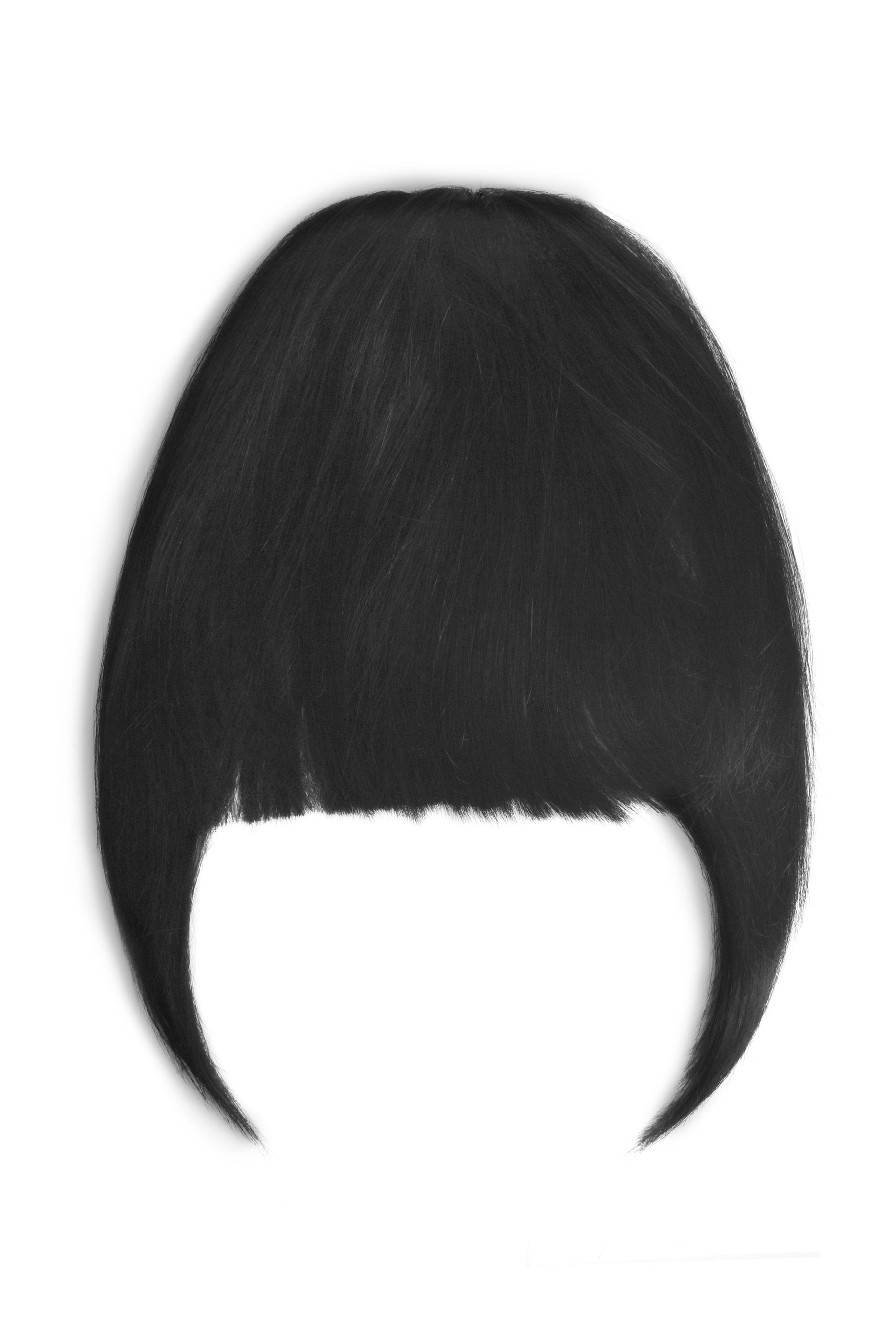 Off Natural Clip Fringe