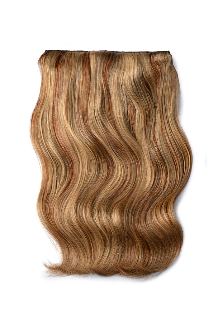 clip in hair extensions double wefted
