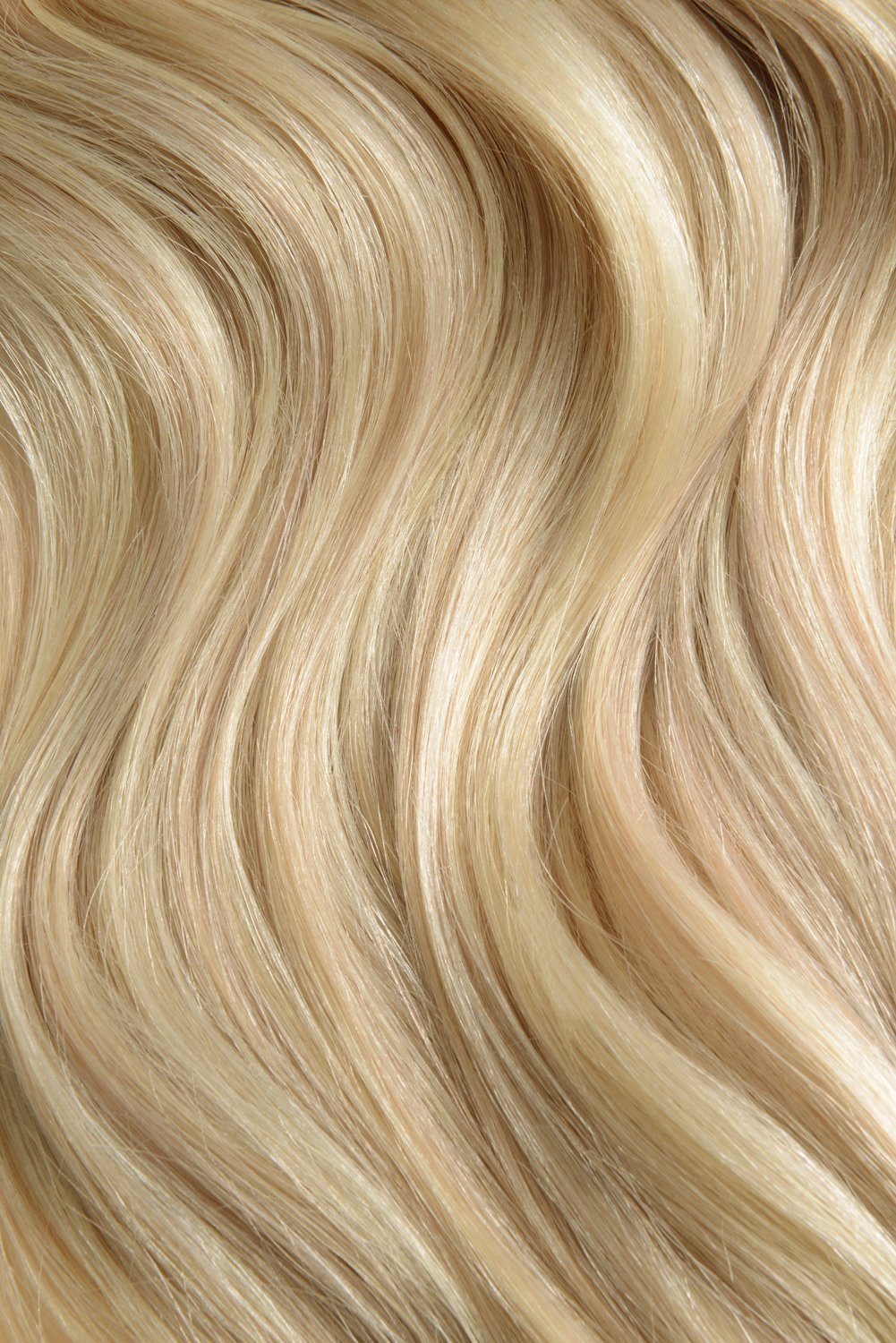 Double Wefted Full Head Remy Clip in Human Hair Extensions - BlondeMe (60/SS) Double wefted full head cliphair 