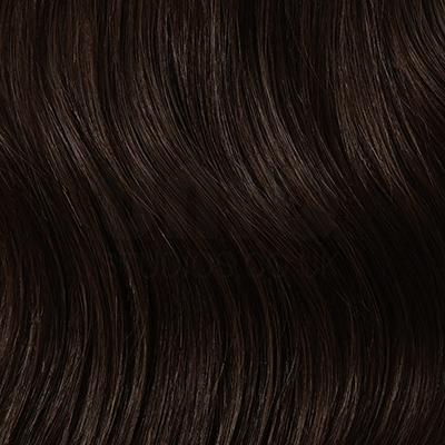 Dark Brown (#3) Nano Bond Hair Extensions
