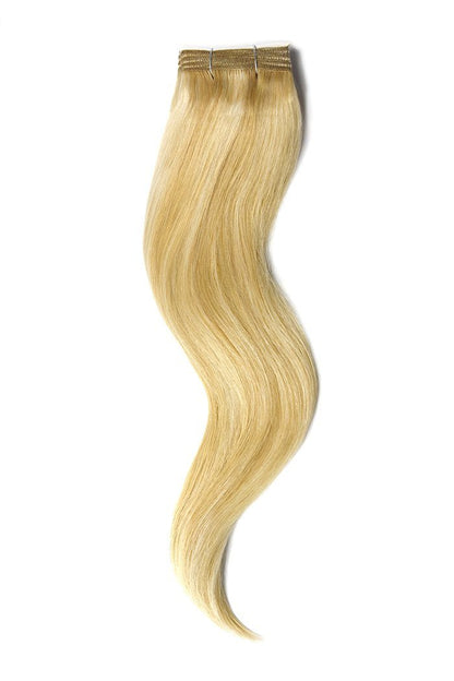 Golden Blonde Bleach Blonde Mix Hair Extensions