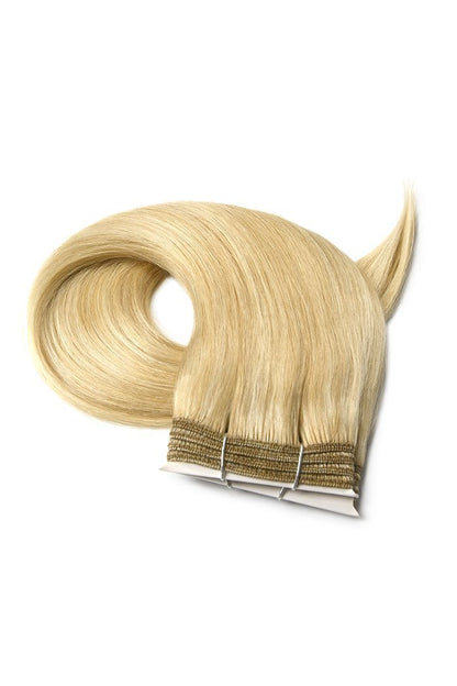 Golden Blonde Bleach Blonde Mix (16-613) Human Hair Extensions
